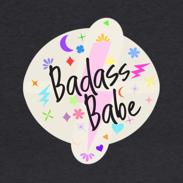 Be a Bad Ass Babe: Empowering Design by OKObjects